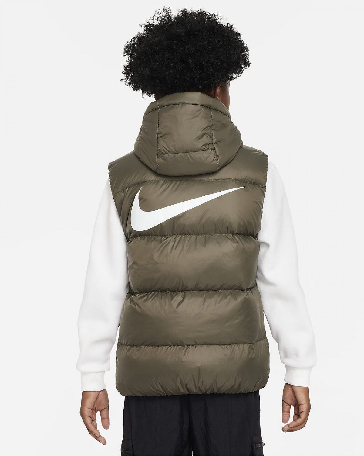 Детская безрукавка одежда Nike фотография