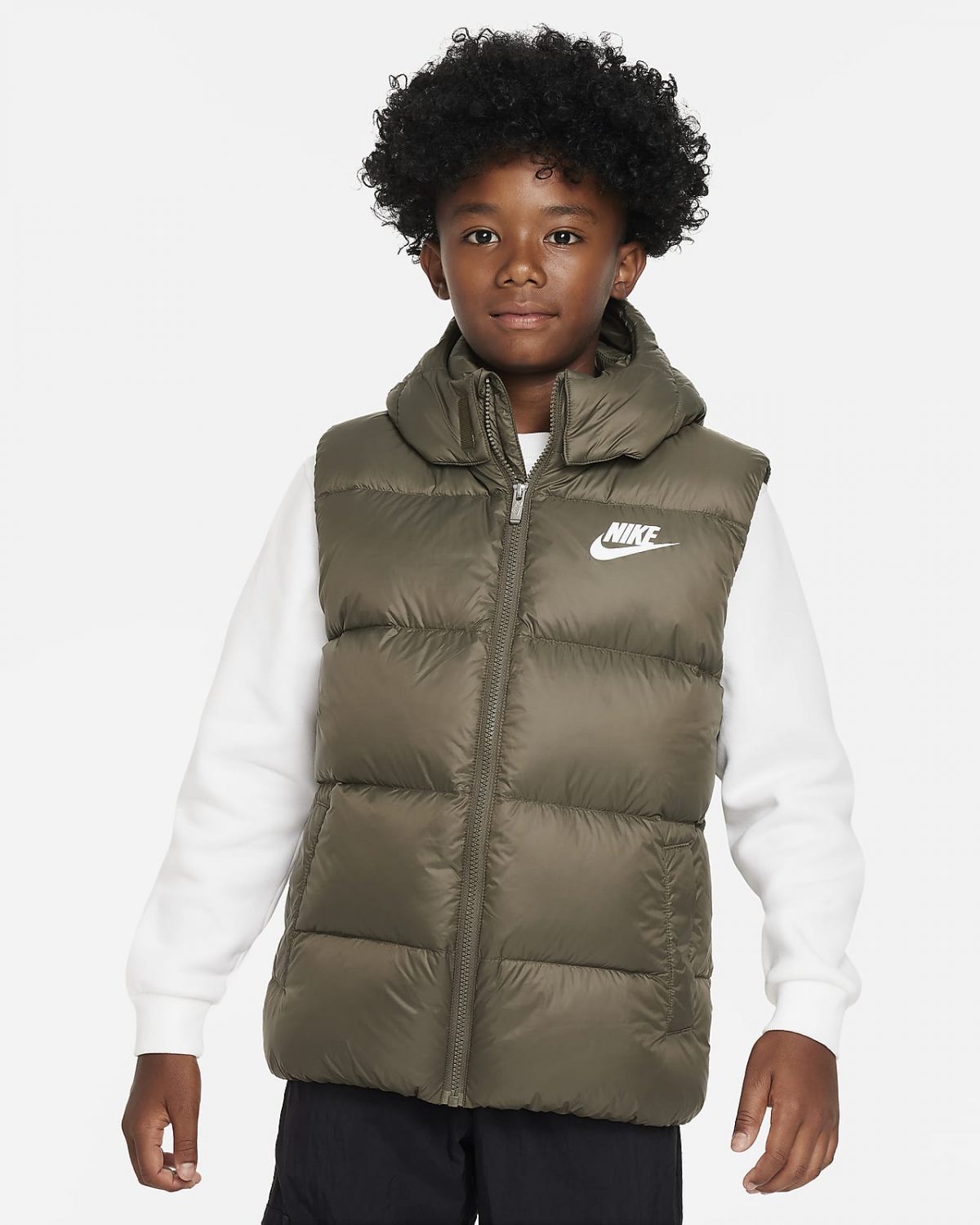 Детская безрукавка одежда Nike фото