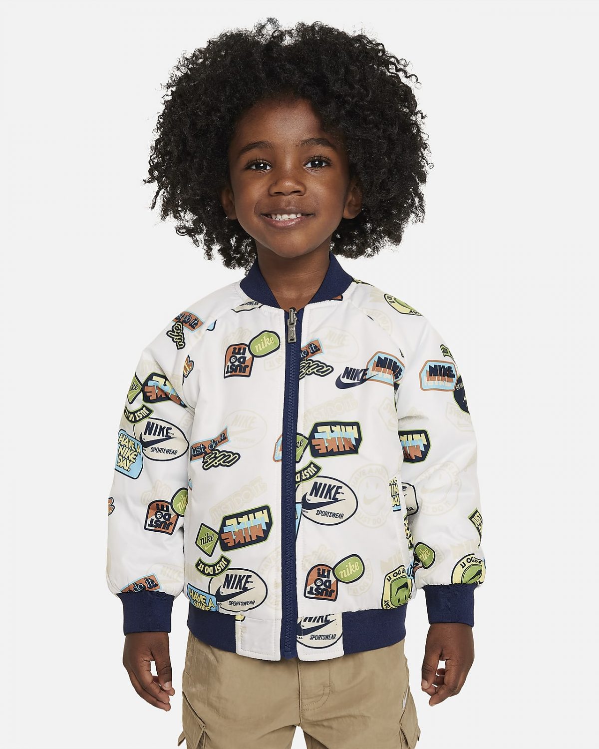 Детская куртка Nike фото