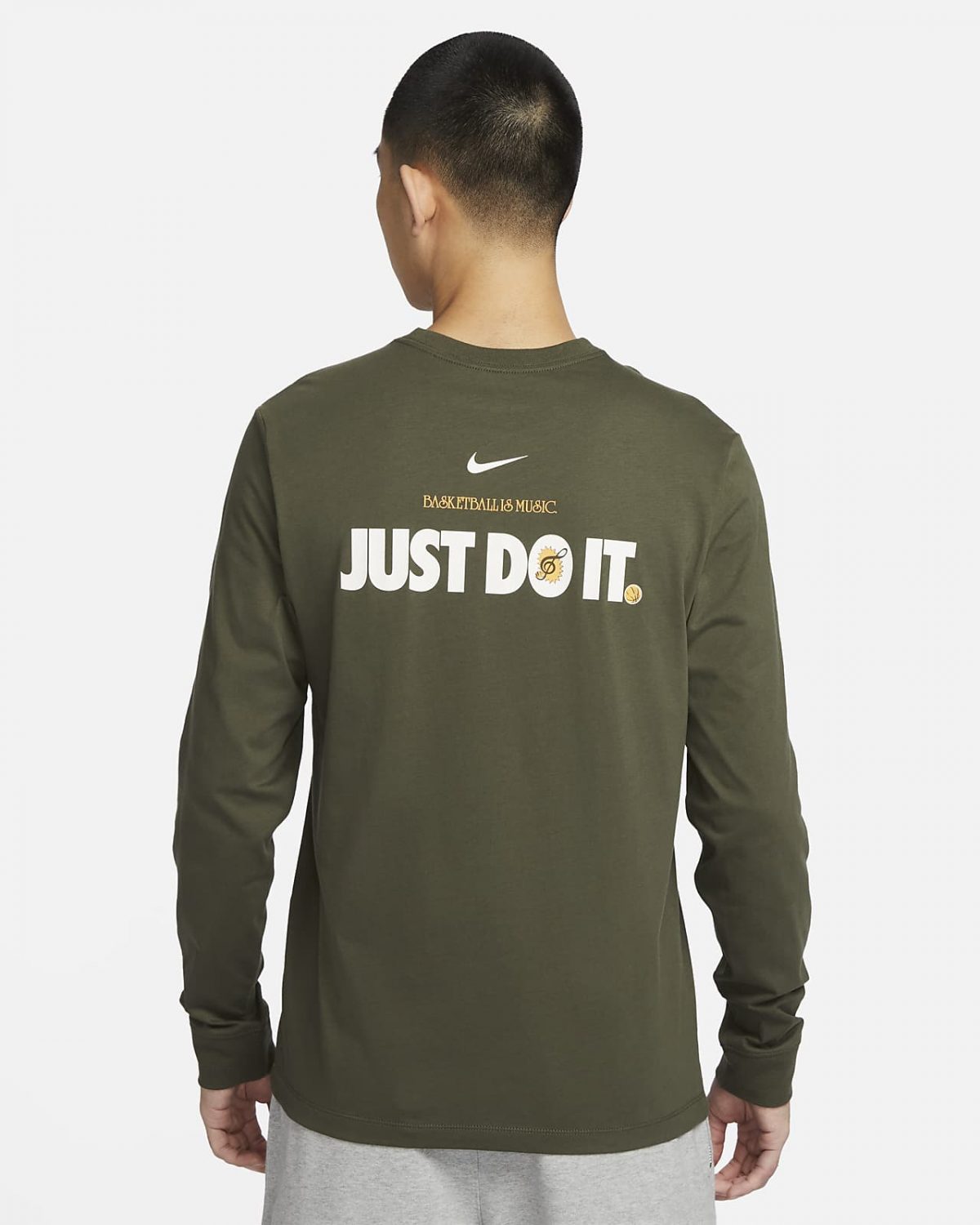 Мужская футболка Nike фотография