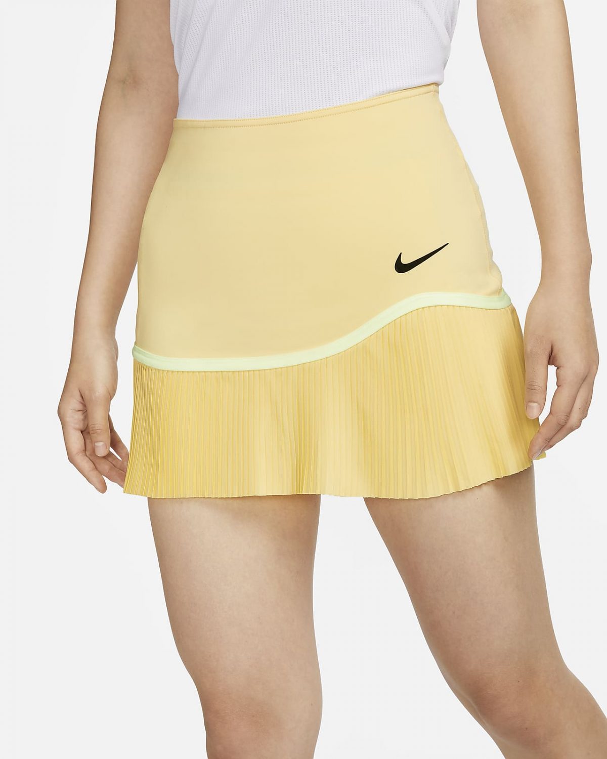 Женская юбка Nike Advantage фотография