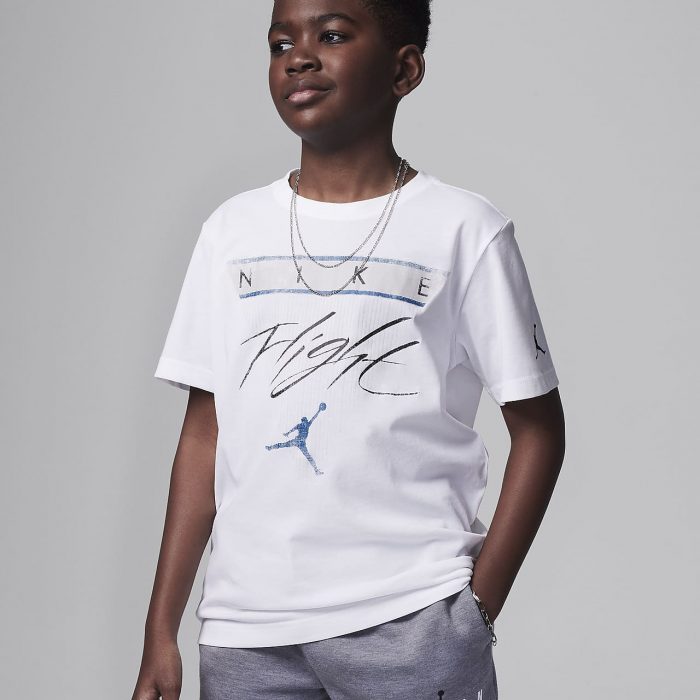 Детская футболка nike Air Jordan 4