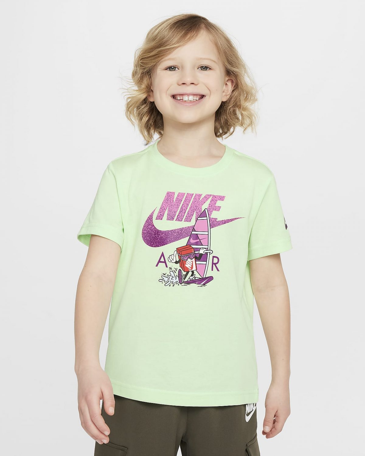 Детская футболка Nike Air фото