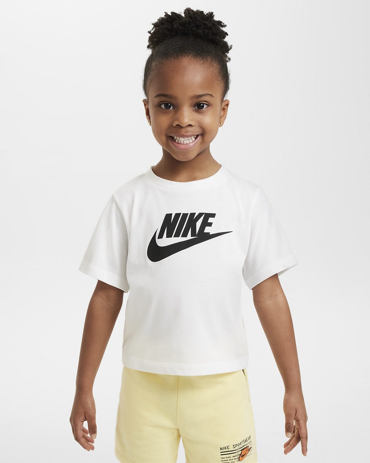 Детская футболка Nike Club фото