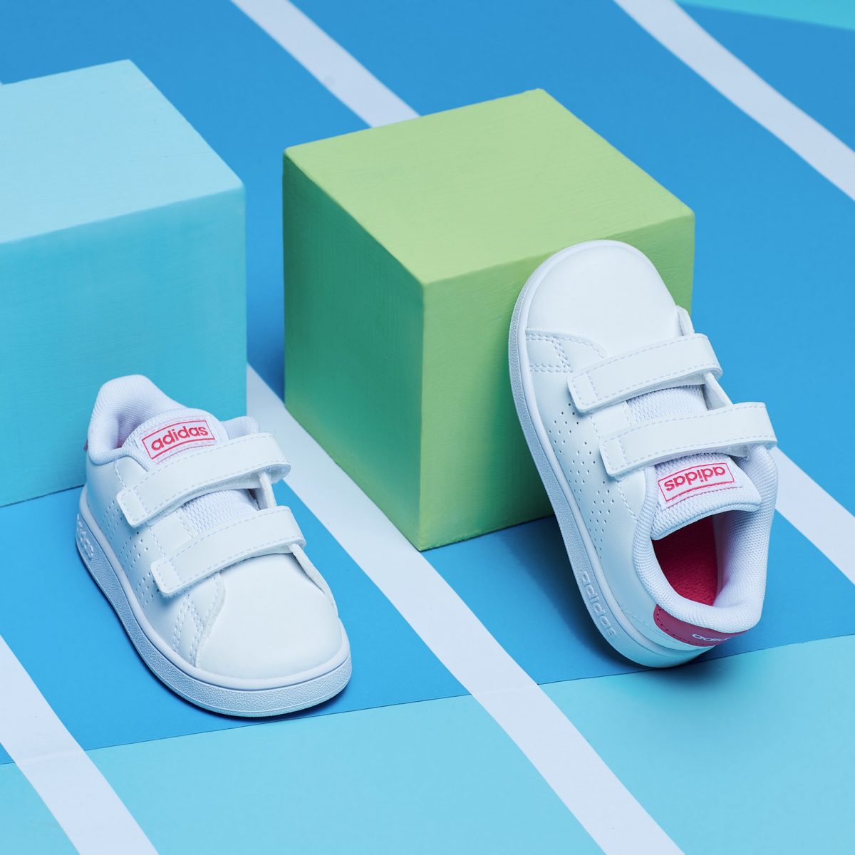 Детские кроссовки adidas ADVANTAGE SHOES фотография