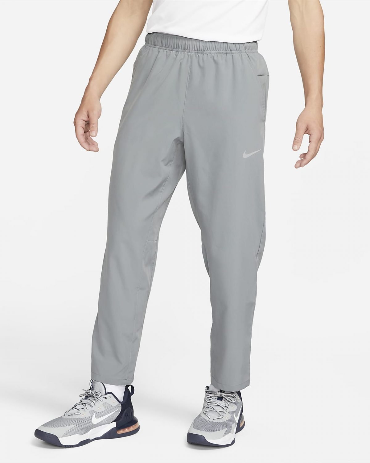 Мужские брюки Nike Form черные фото