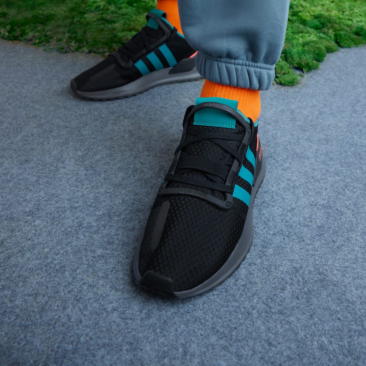 Мужские кроссовки adidas U_PATH RUN фотография