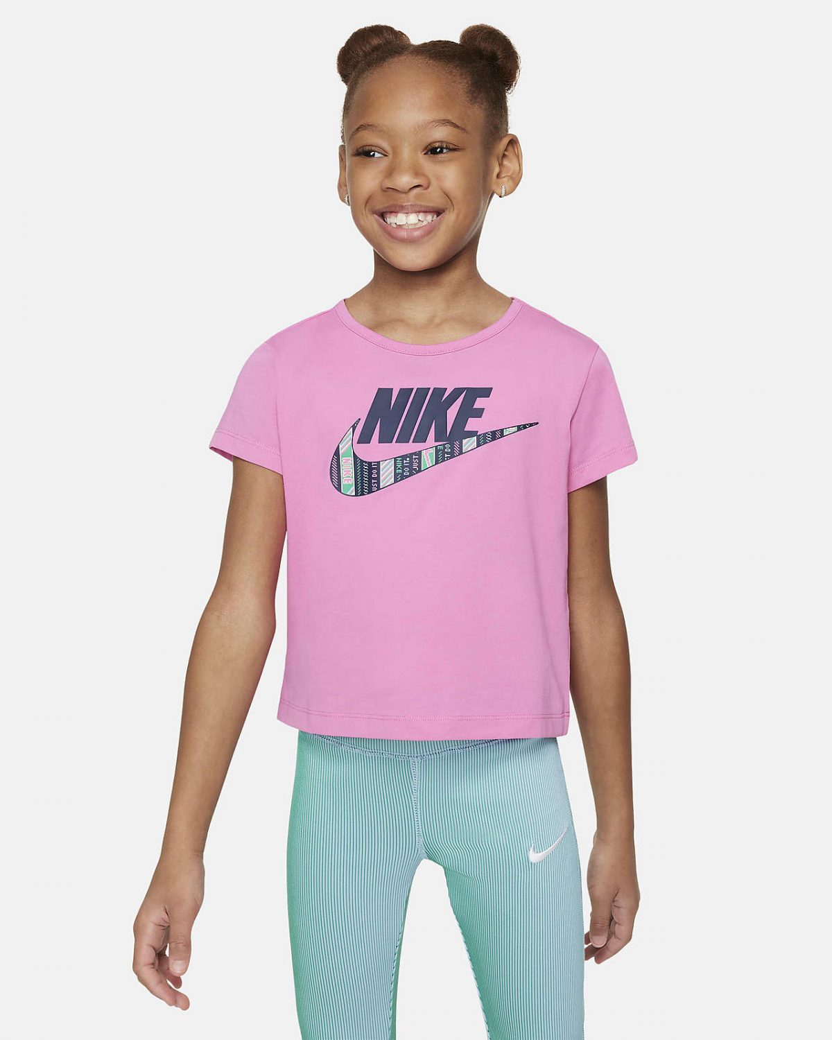 Детская футболка Nike Happy Camper фото