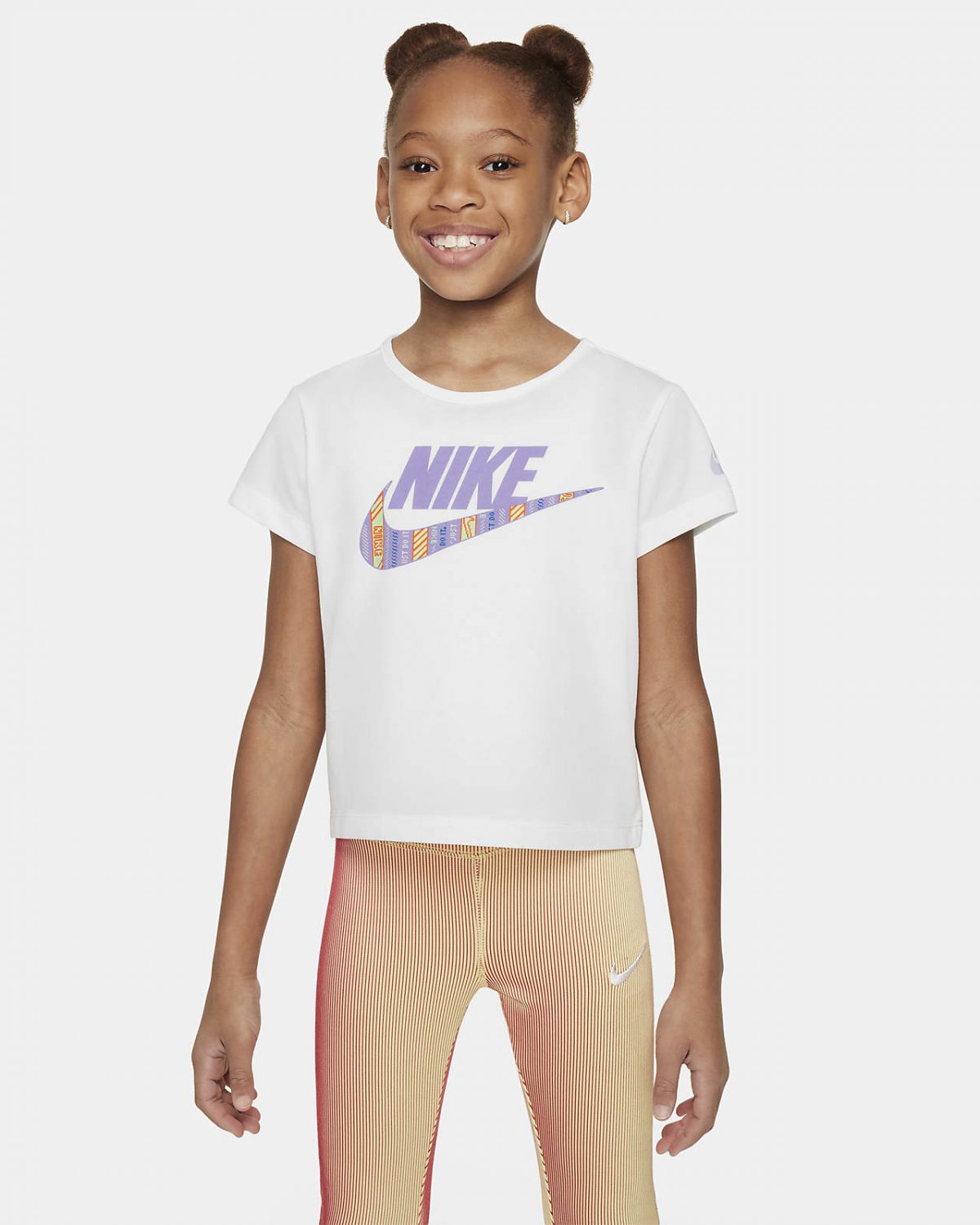 Детская футболка Nike Happy Camper фото