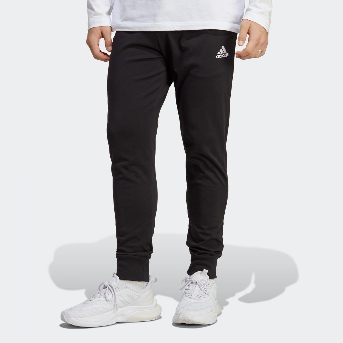 Мужские брюки adidas ESSENTIALS TAPERED CUFF PANTS фото