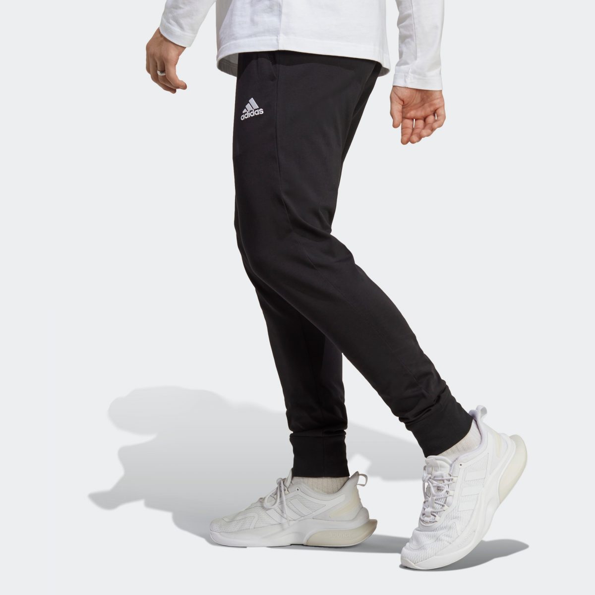 Мужские брюки adidas ESSENTIALS TAPERED CUFF PANTS фотография