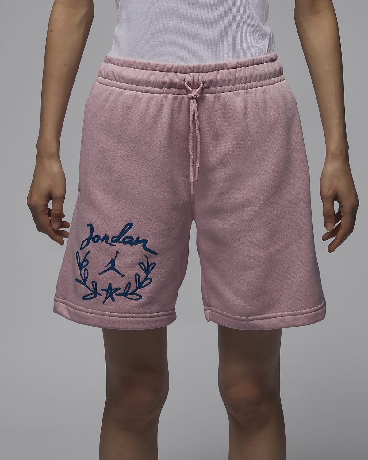Женские шорты nike Jordan Brooklyn Fleece фотография