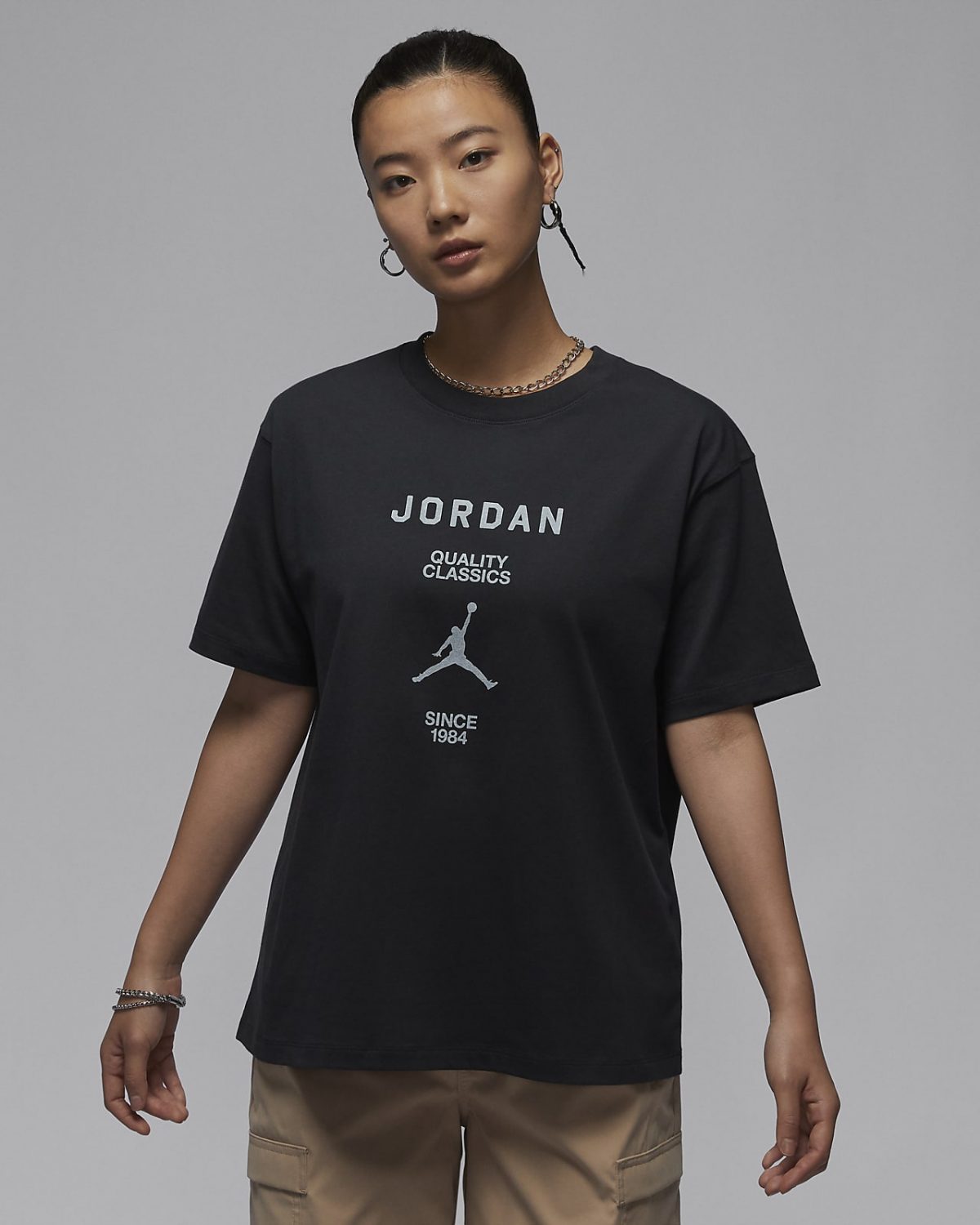 Женская футболка nike Jordan фото