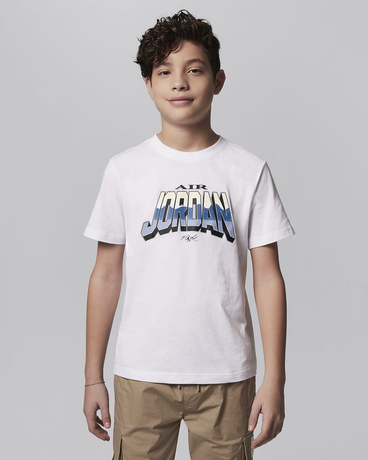 Детская футболка nike Jordan World фото