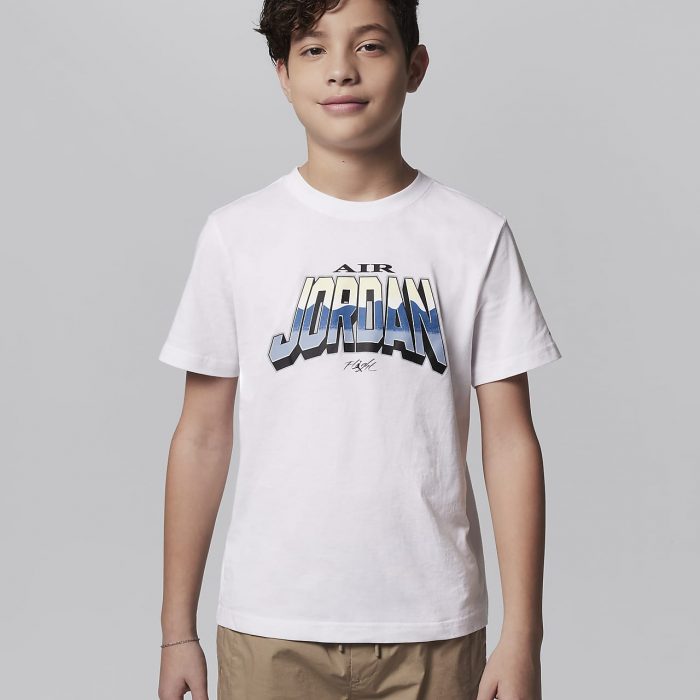 Детская футболка nike Jordan World