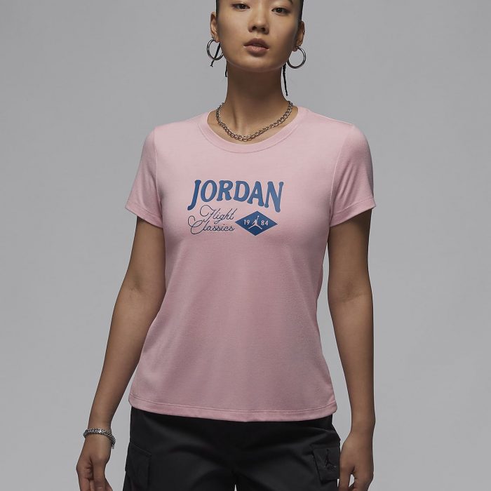 Женская футболка nike Jordan