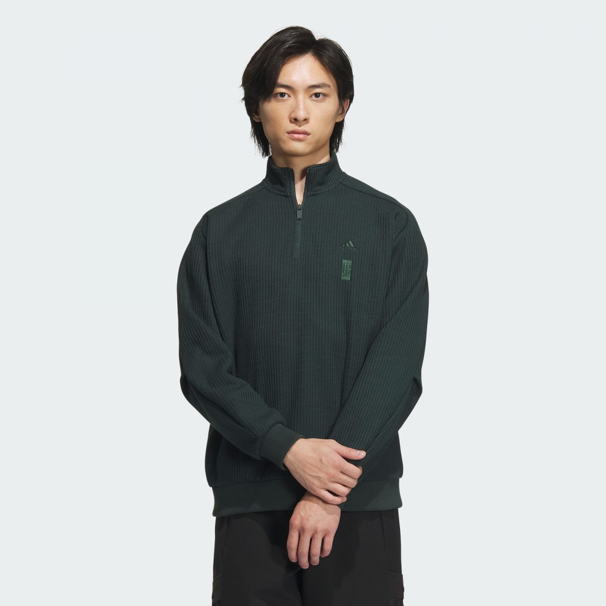 Мужской свитшот adidas WUJI WARM SWEATSHIRT IX4297 фото