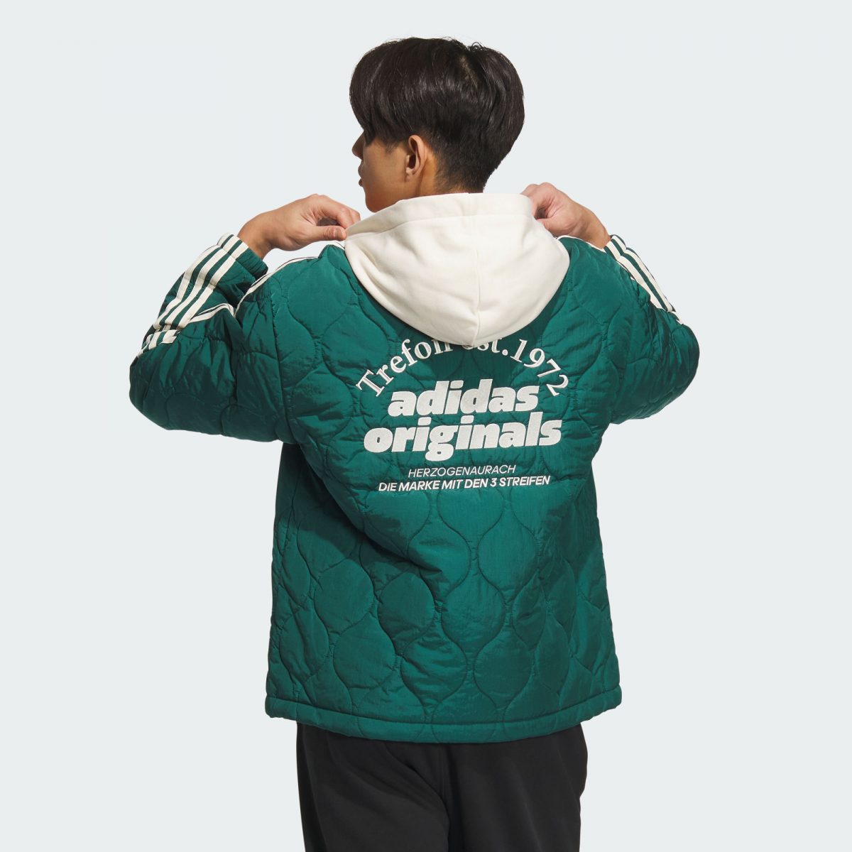 Мужская куртка adidas CLASSIC SPORT JACKET IW6285 фотография