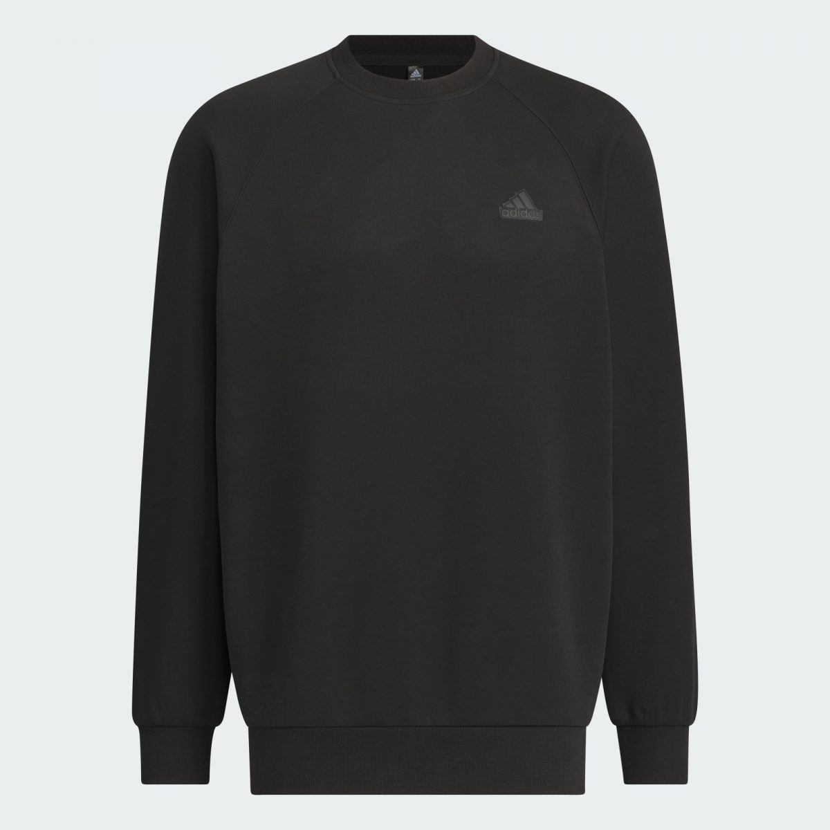 Мужской свитшот adidas SPACER CREW SWEATSHIRT черный фотография