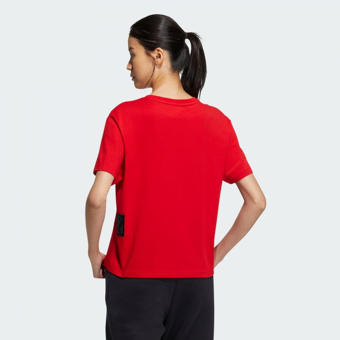 Женская футболка adidas GRAPHIC SHORT-SLEEVE TEE