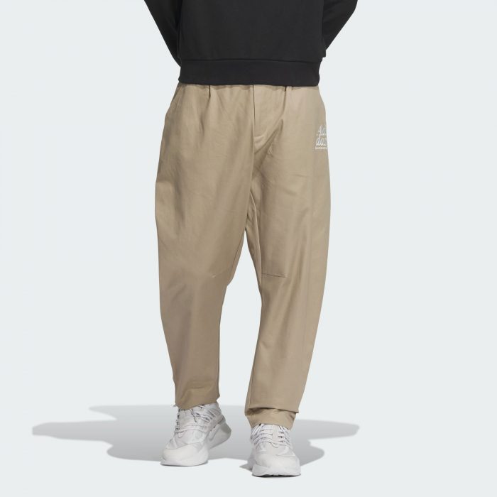 Мужские брюки adidas SMALL LOGO WOVEN PANTS