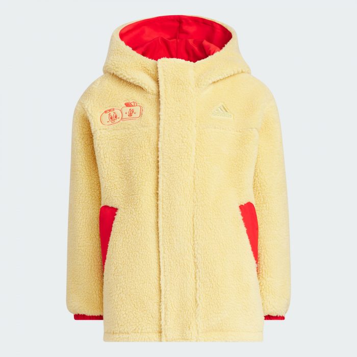 Детская куртка adidas PEMSLOU REVERSIBLE WARM JACKET