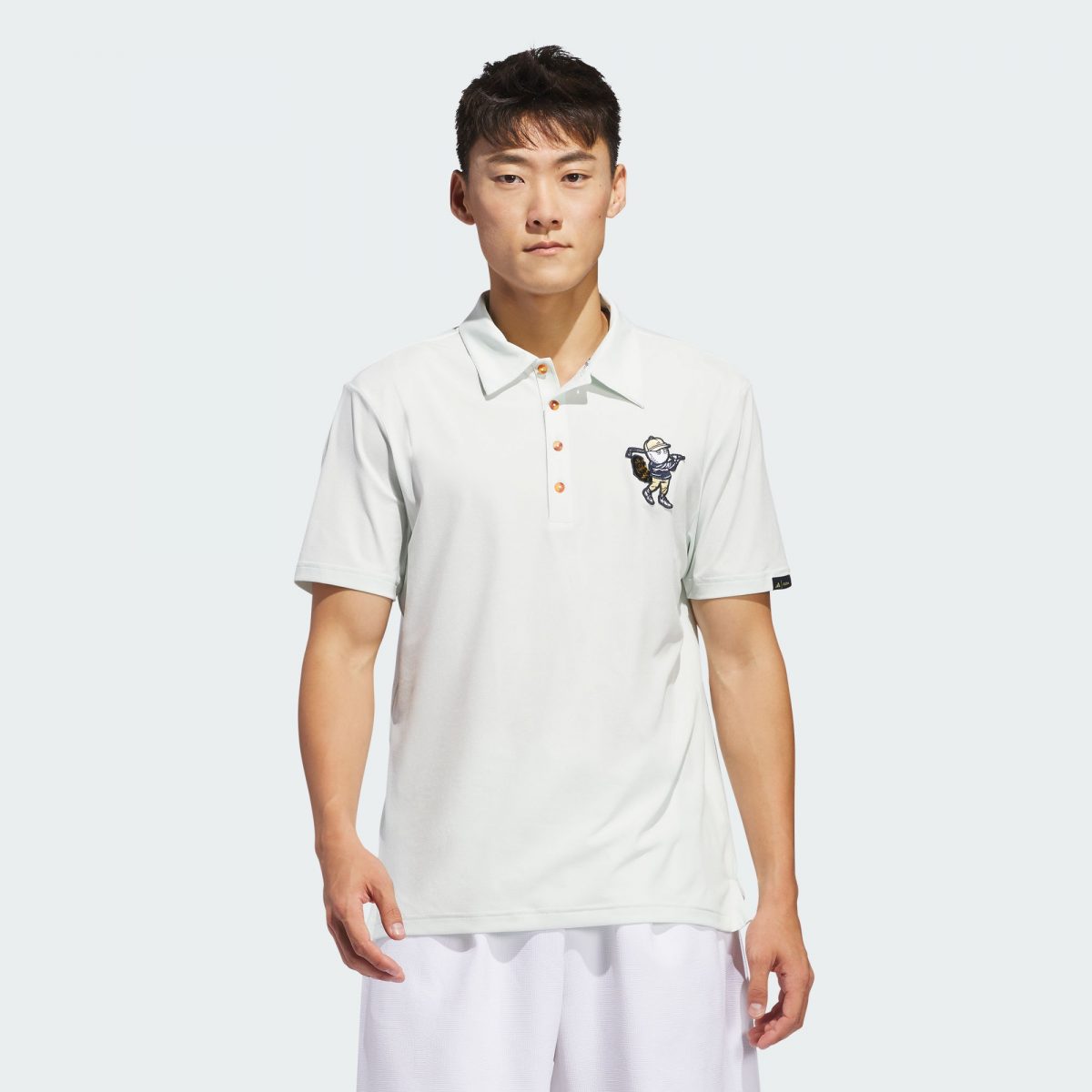 Мужская футболка adidas MALBON POLO SHIRT фото