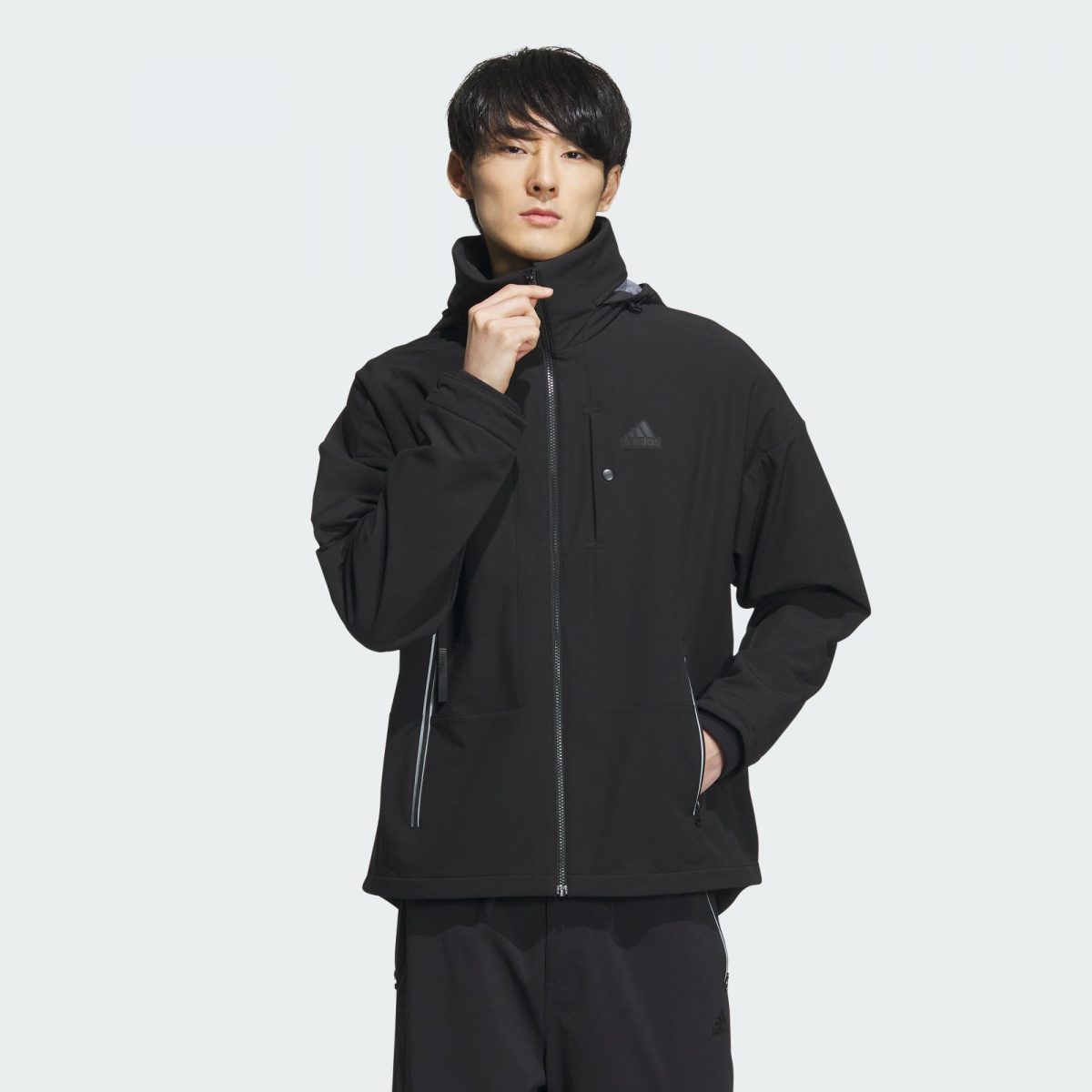 Мужская куртка  adidas M FUSTL JKT 2 фото