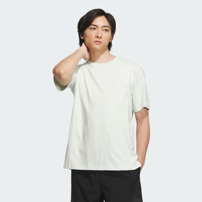 Мужская футболка adidas WUJI MUST-HAVE TEE