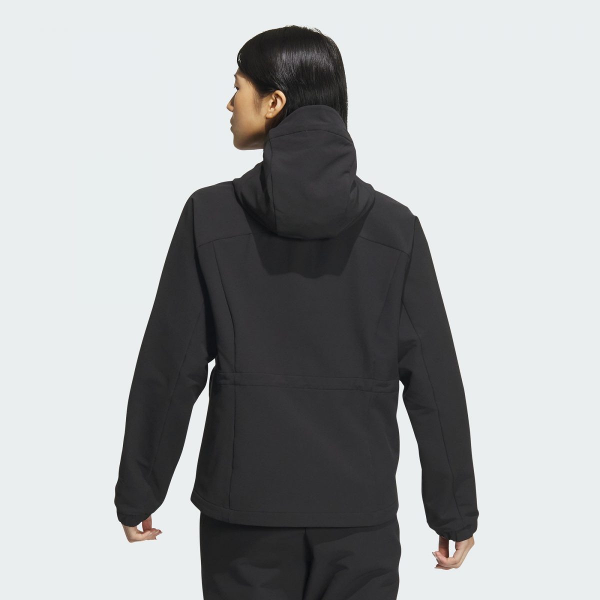 Женский свитшот adidas WIND.RDY SOFTSHELL BRUSHED JACKET черный фотография