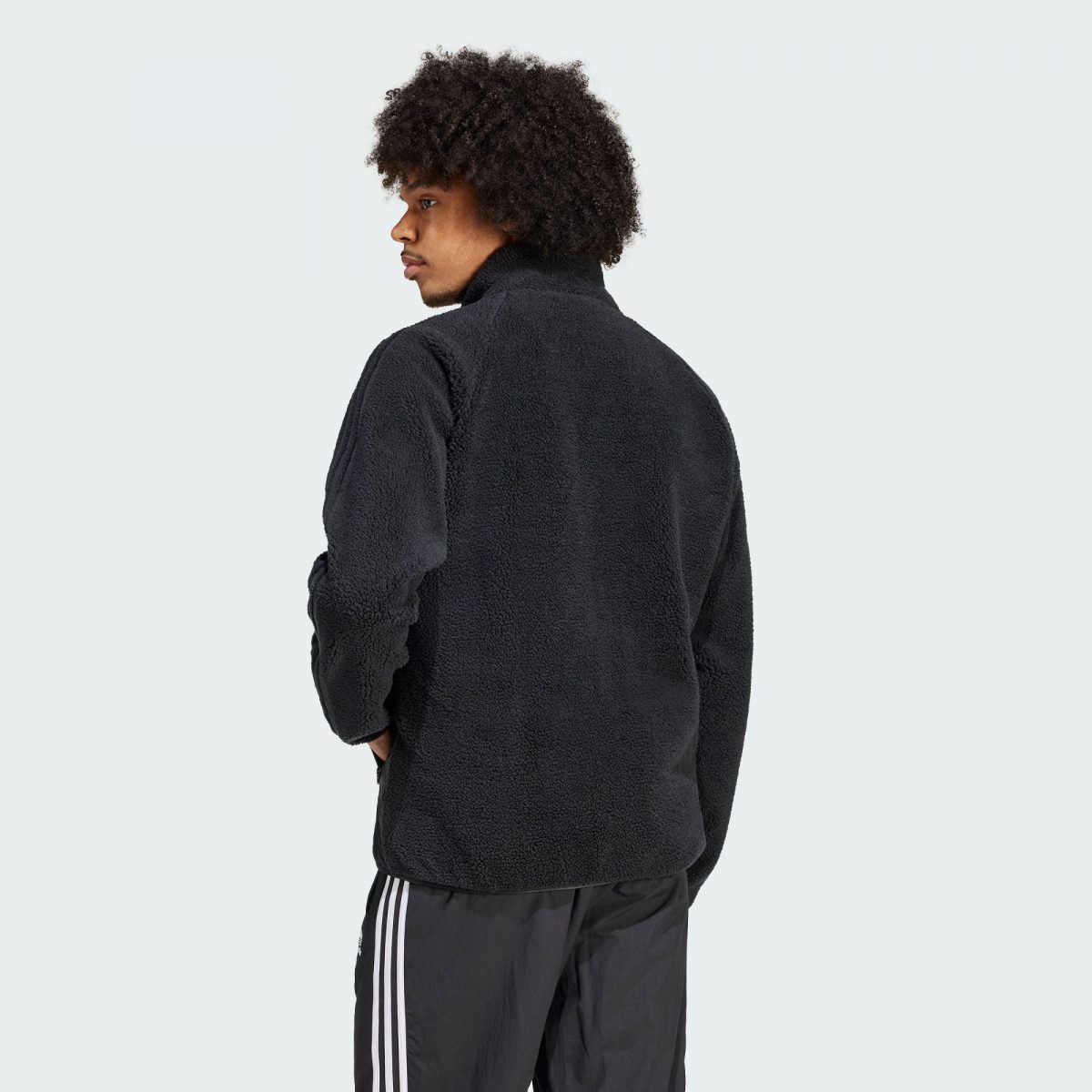 Мужской топ adidas POLAR FLEECE FULL-ZIP TOP IM9882 фотография