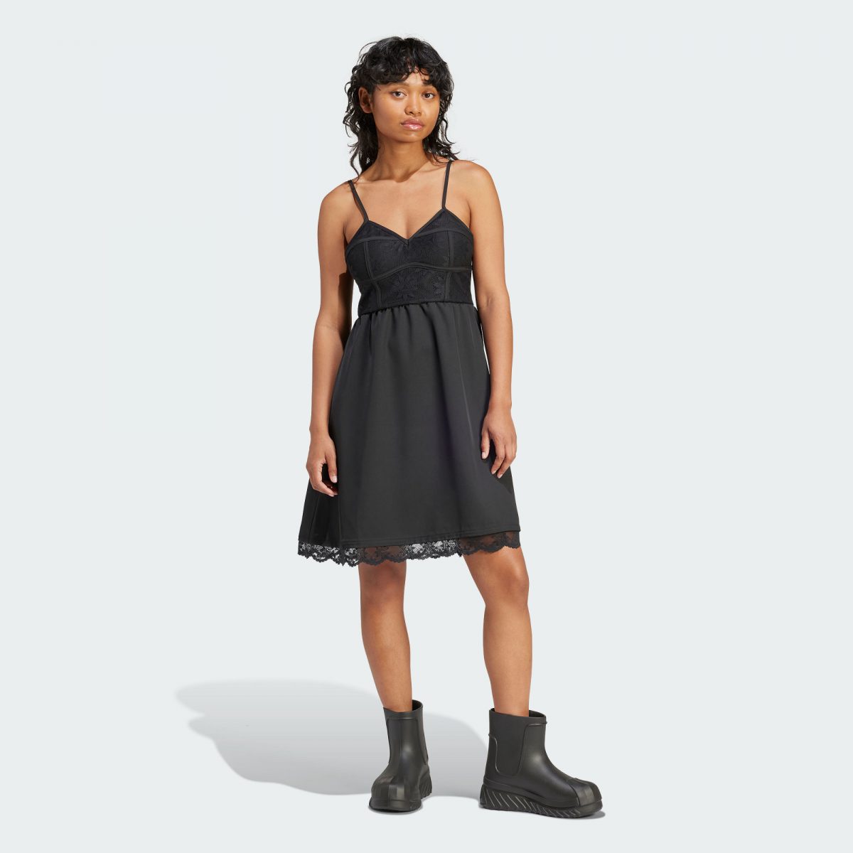 Женское платье  adidas LACE DRESS фото