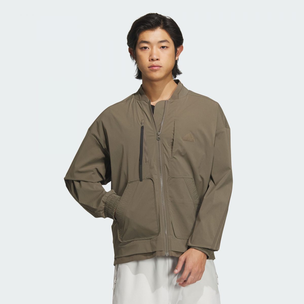 Мужская куртка  adidas M FUSTL JKT 1 IY8024 фото