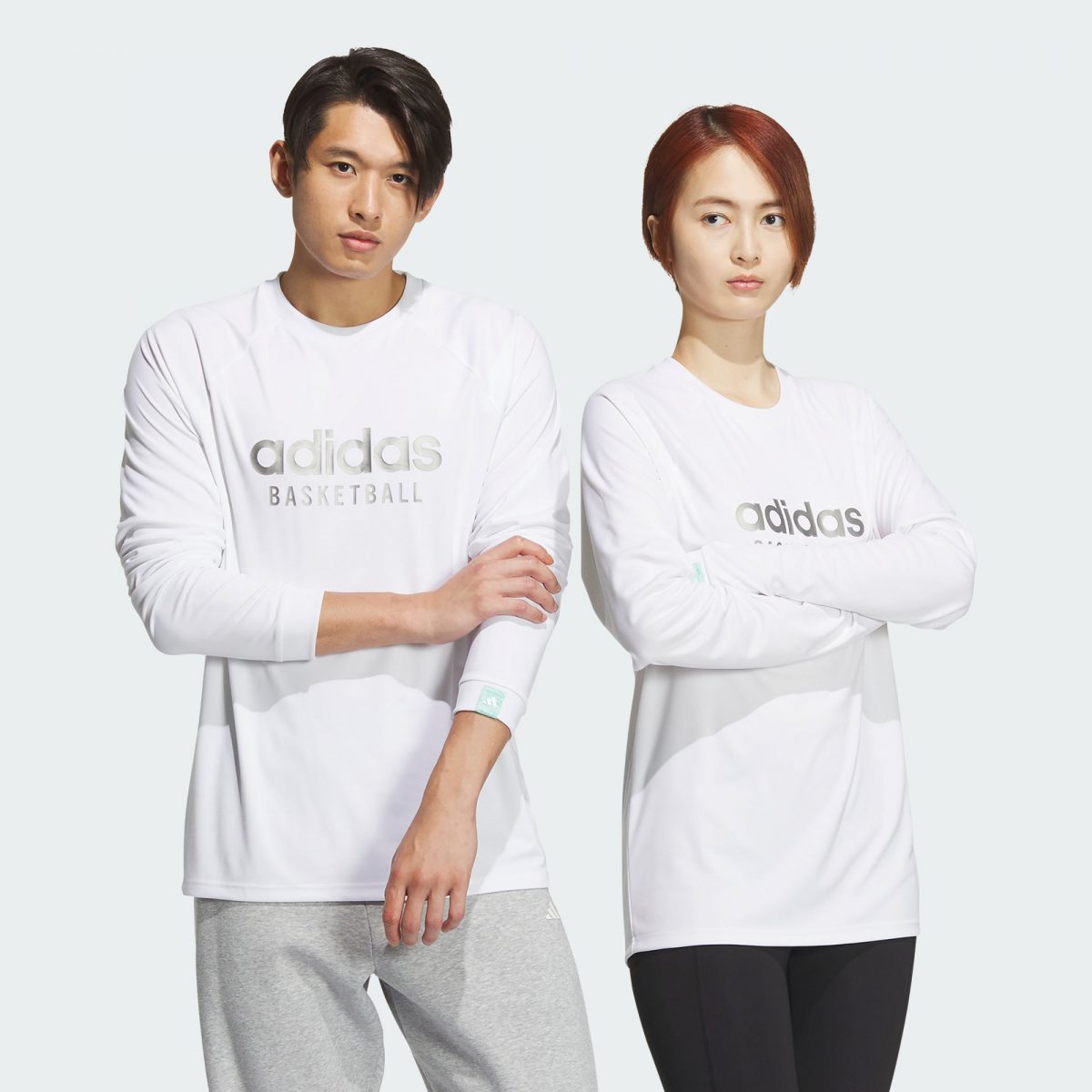 Мужской свитшот adidas LONG SLEEVE BASKETBALL ARDY TEE фото