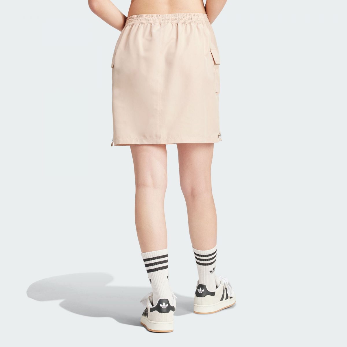Женская юбка adidas SHORT CARGO SKIRT фотография