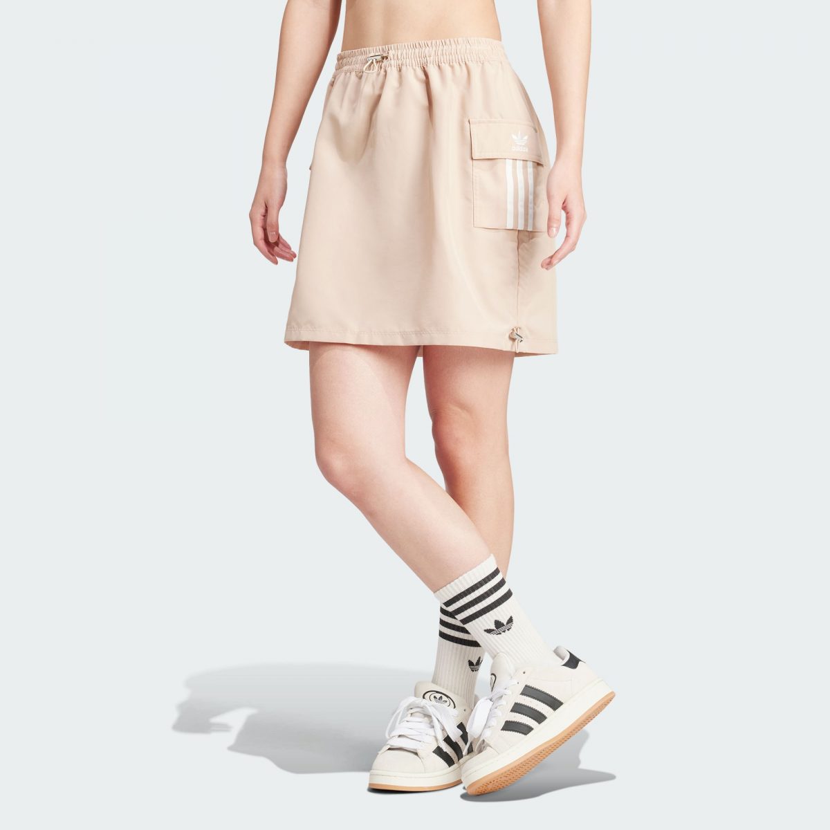 Женская юбка adidas SHORT CARGO SKIRT фото