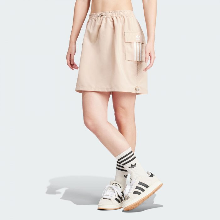 Женская юбка adidas SHORT CARGO SKIRT