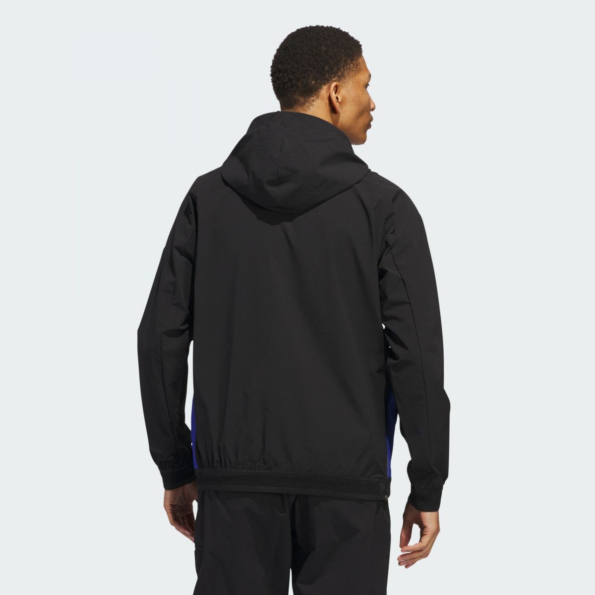 Мужской пуловер adidas ADICROSS ANORAK PULLOVER IS8898 фотография