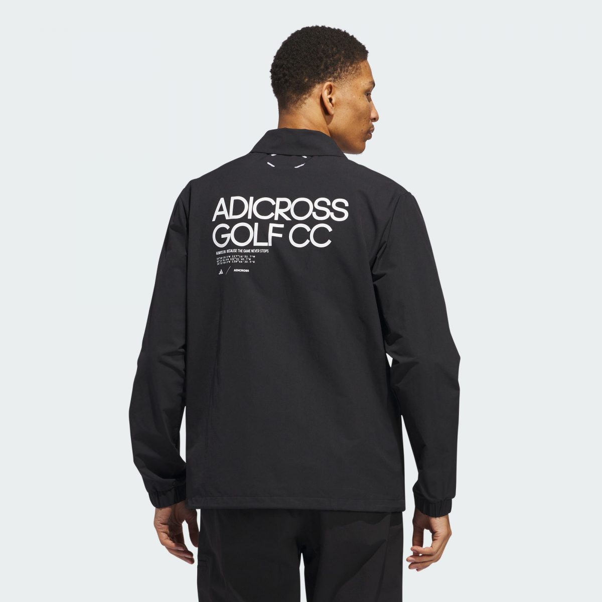 Мужская куртка adidas ADICROSS COACHES JACKET фотография