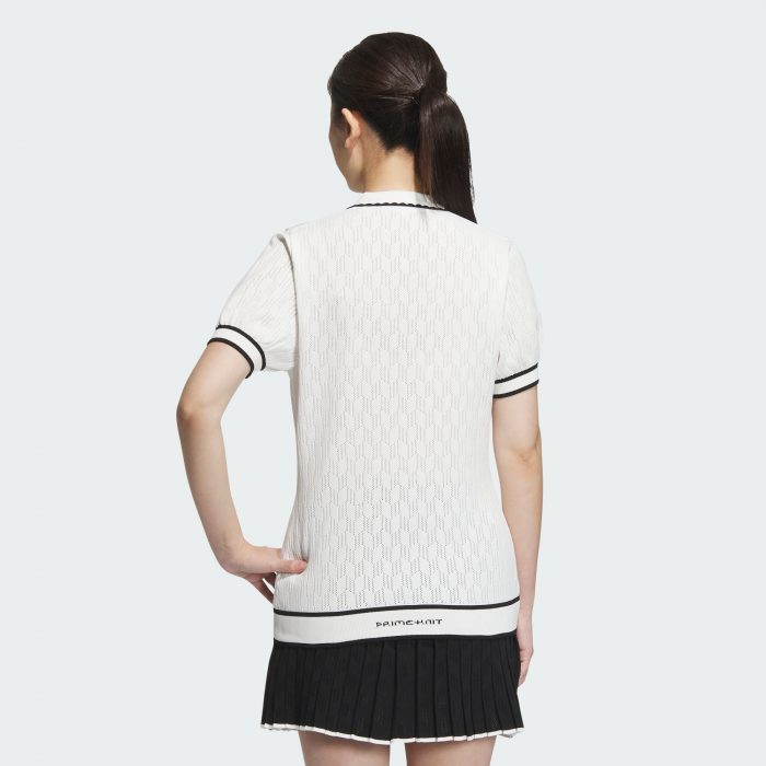 Женская футболка adidas PRIMEKNIT SHORT SLEEVE POLO SHIRT