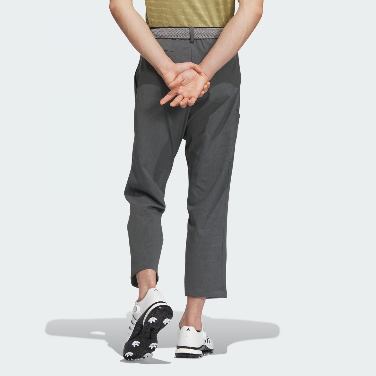 Мужские брюки adidas CHECKED PATTERN ANKLE PANTS фотография