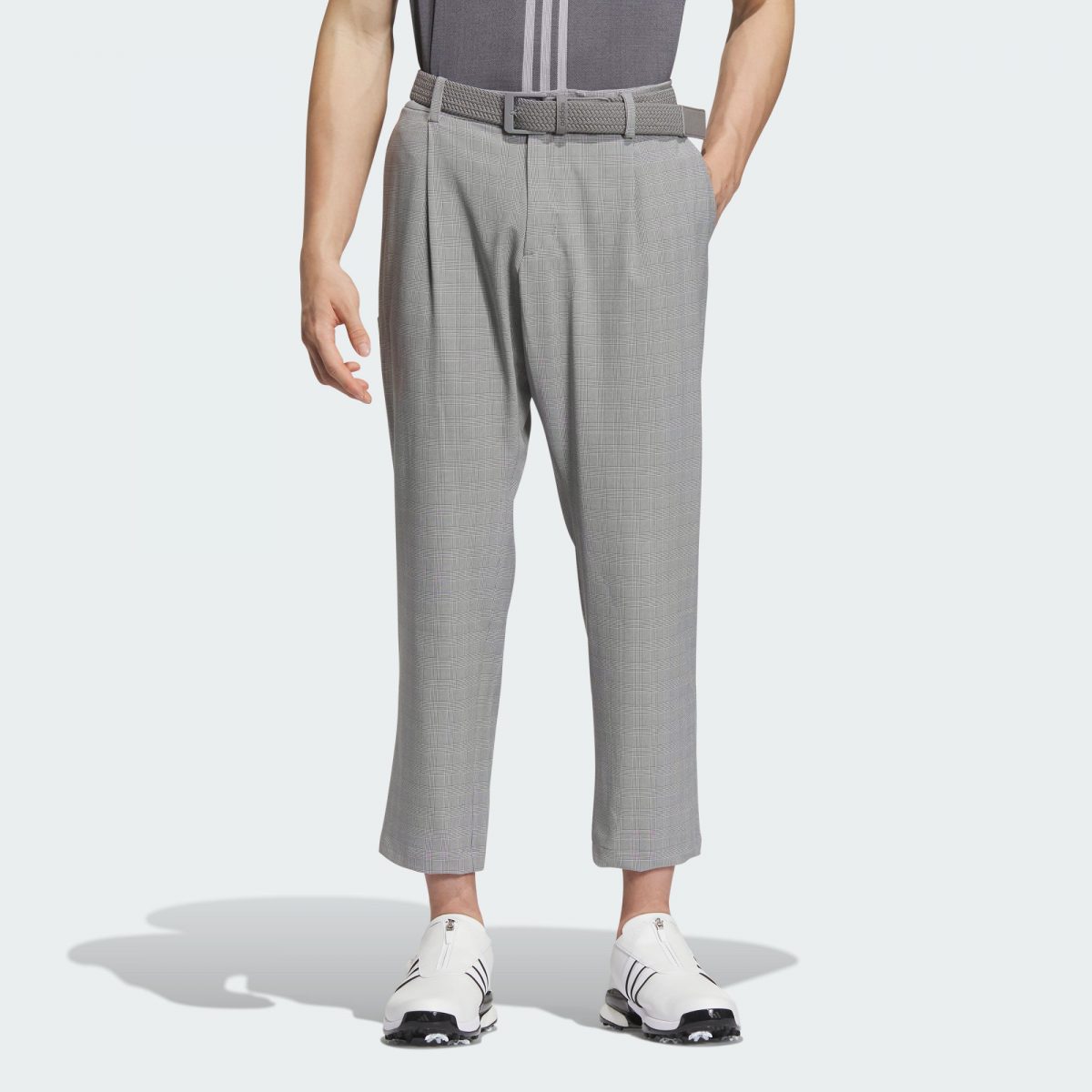 Мужские брюки adidas CHECKED PATTERN ANKLE PANTS фото