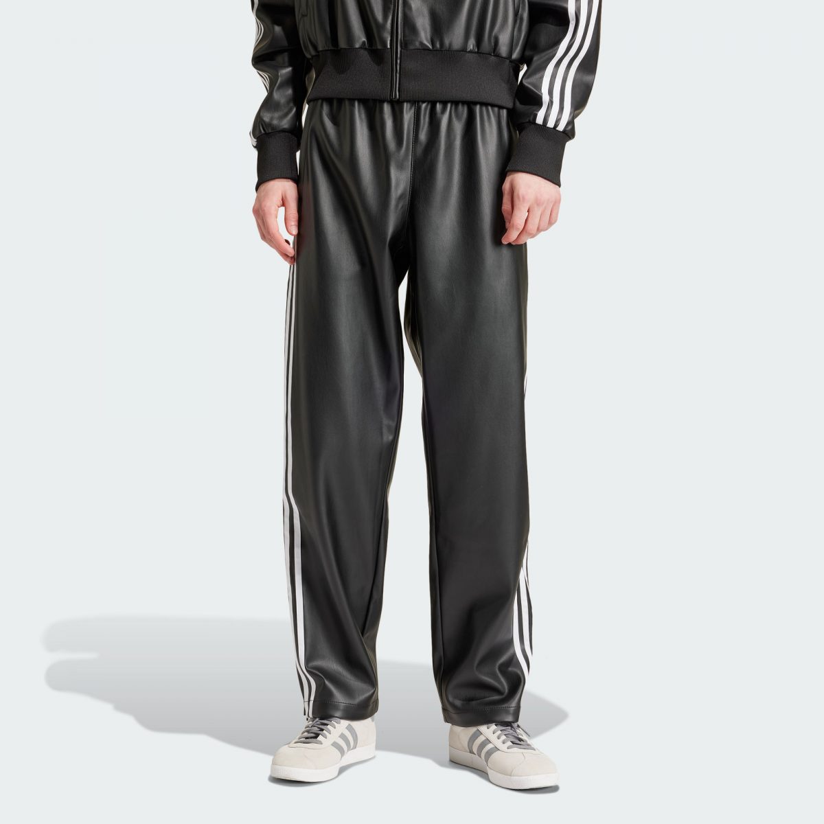 Мужские брюки adidas FAUX LEATHER ADICOLOR FIREBIRD фото