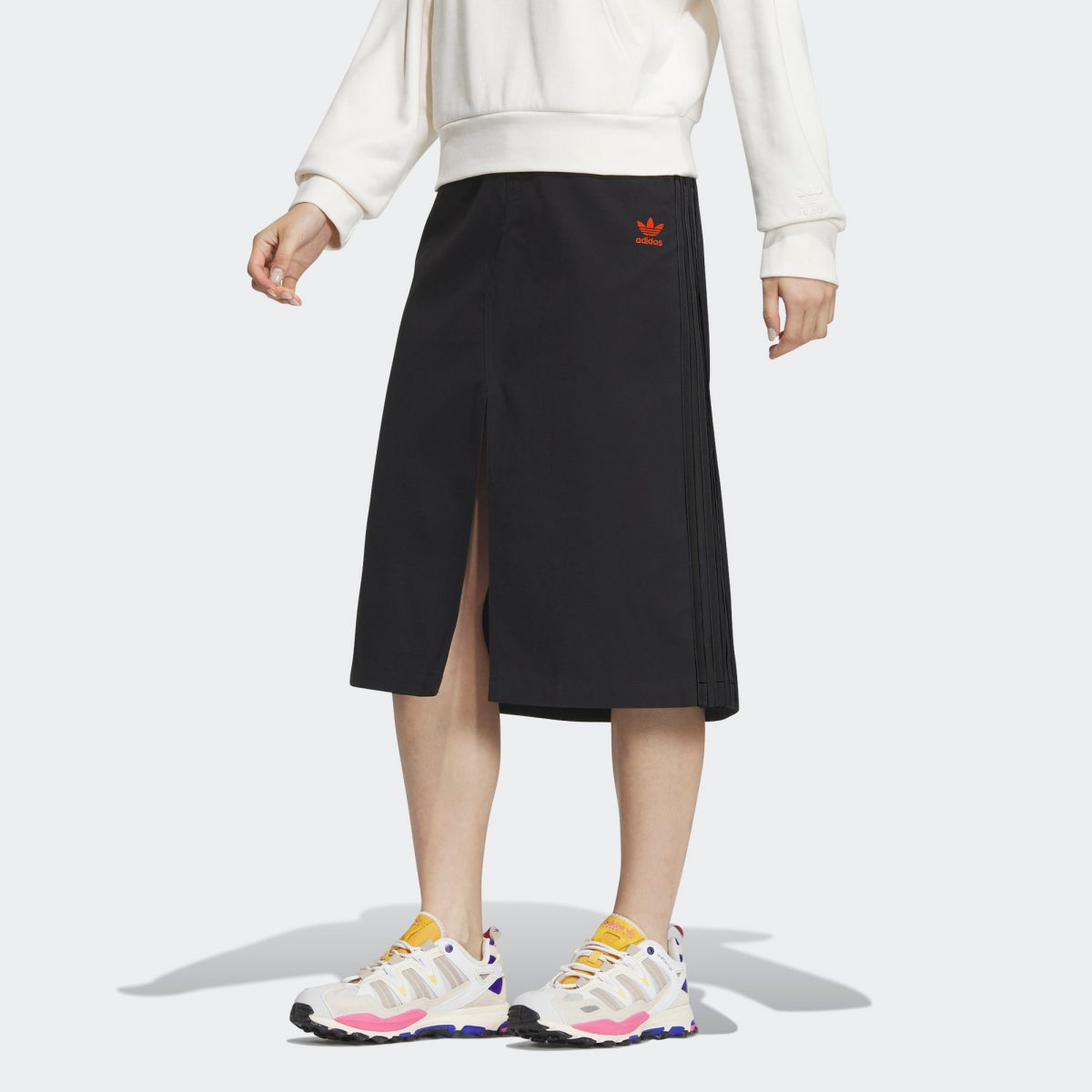 Женская юбка adidas V-DAY SKIRT фото