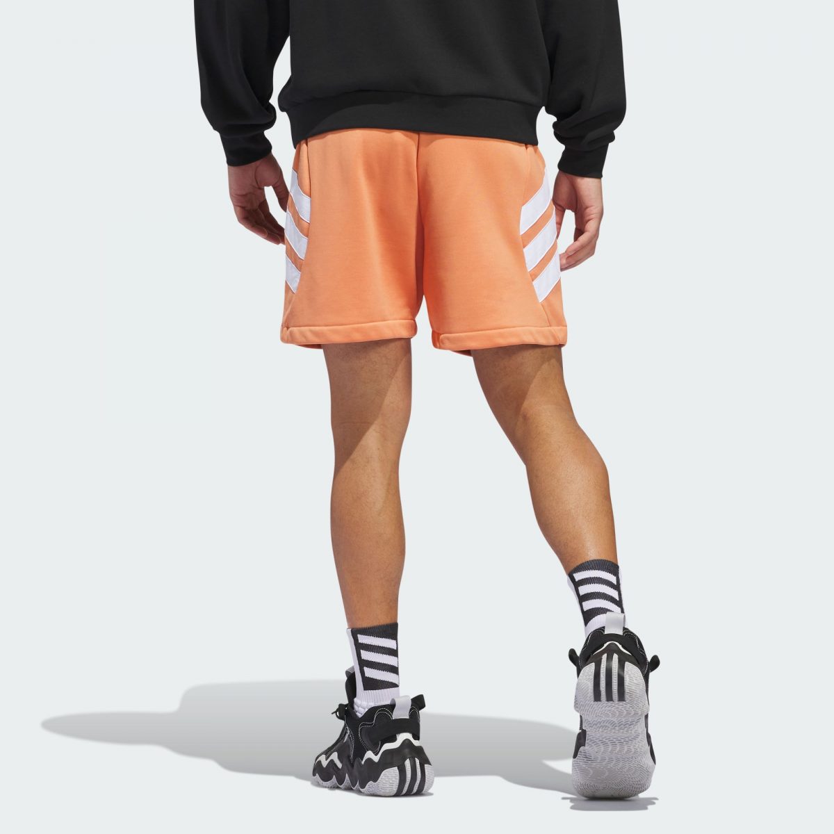 Мужские шорты adidas HARDEN GRAPHIC SHORTS фотография