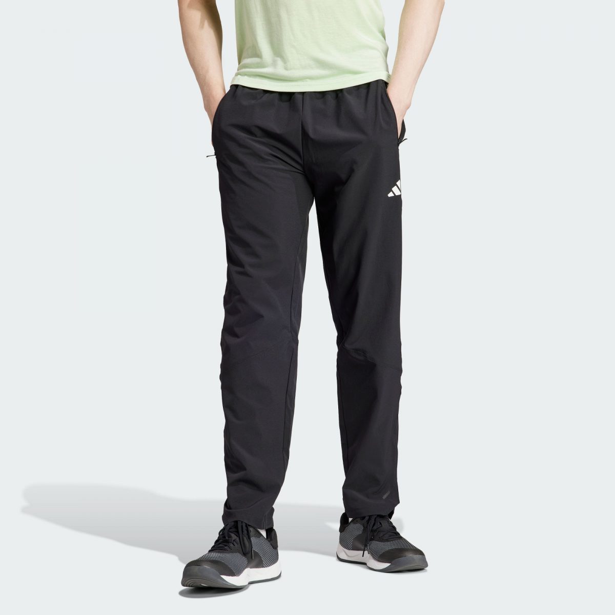 Мужские брюки adidas WORKOUT PANTS фото