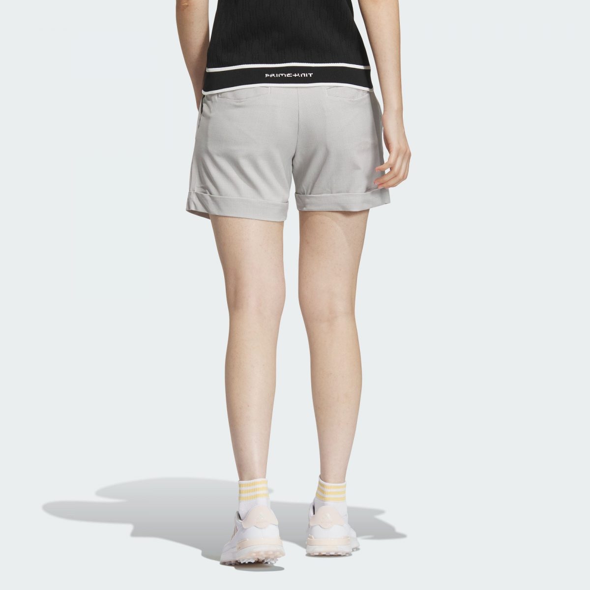 Женские шорты adidas CHECKED PATTERN 5-INCH SHORTS фотография