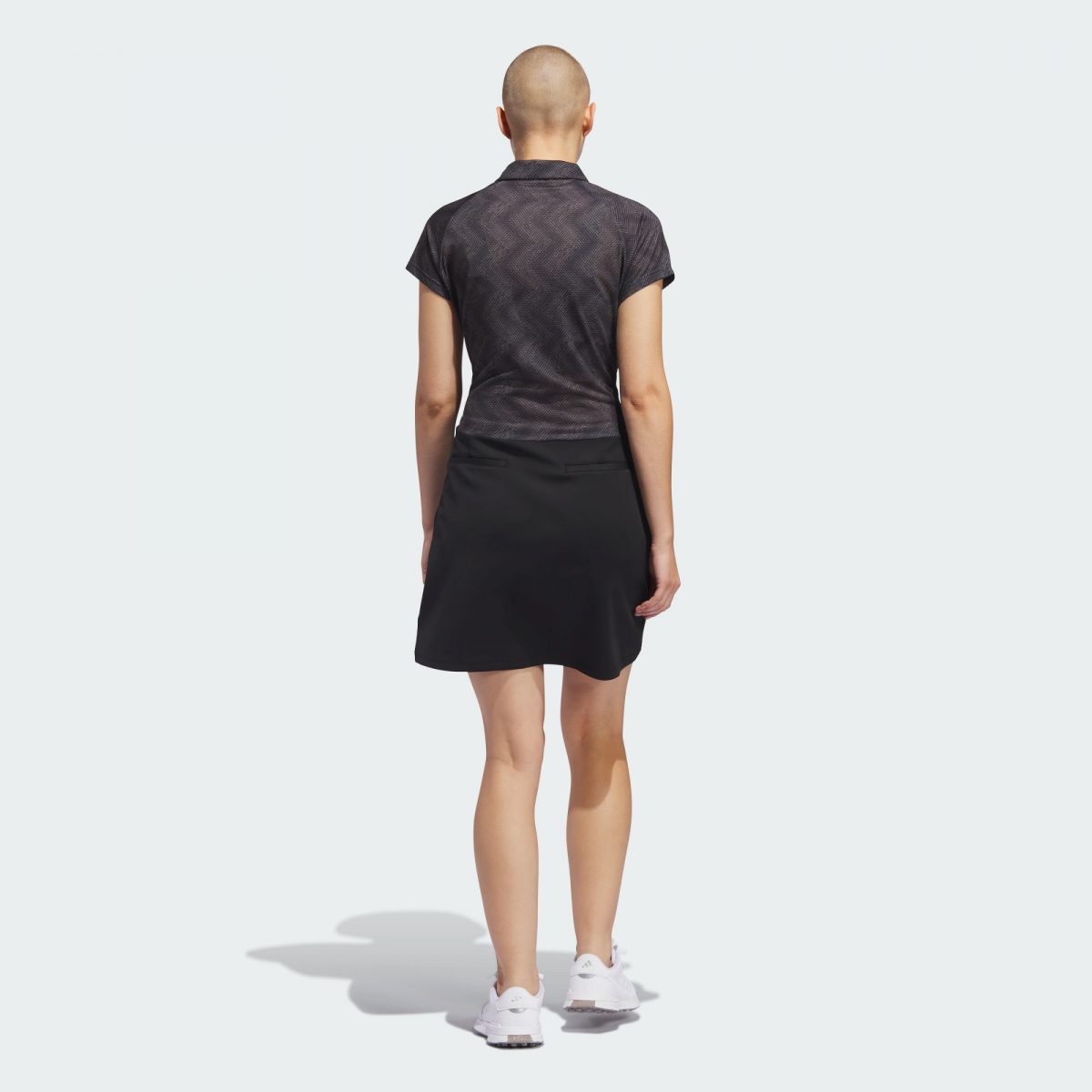 Женское платье adidas ULTIMATE365 SHORT SLEEVE DRESS фотография