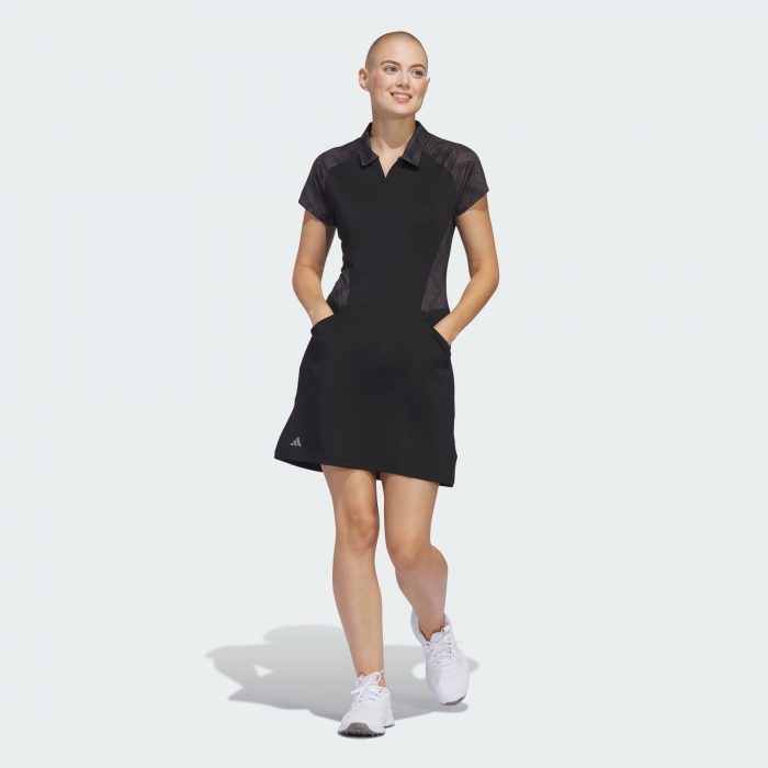 Женское платье adidas ULTIMATE365 SHORT SLEEVE DRESS