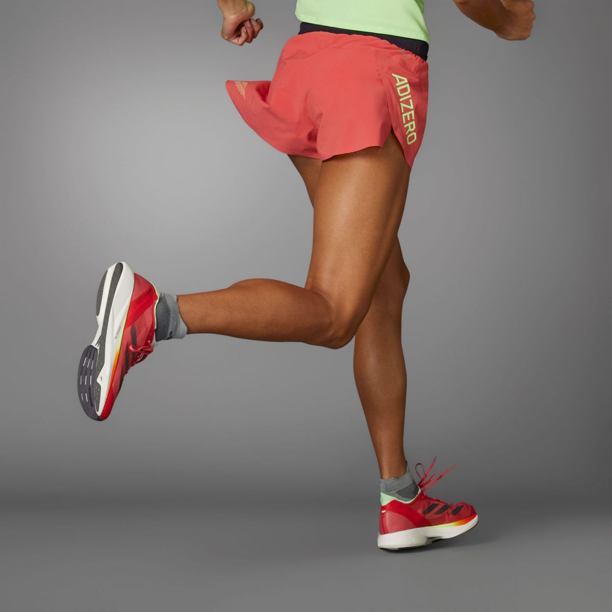 Женские шорты adidas EKIDEN RUNNING SHORTS фотография